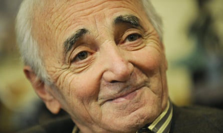 French singer Charles Aznavour in 2009.