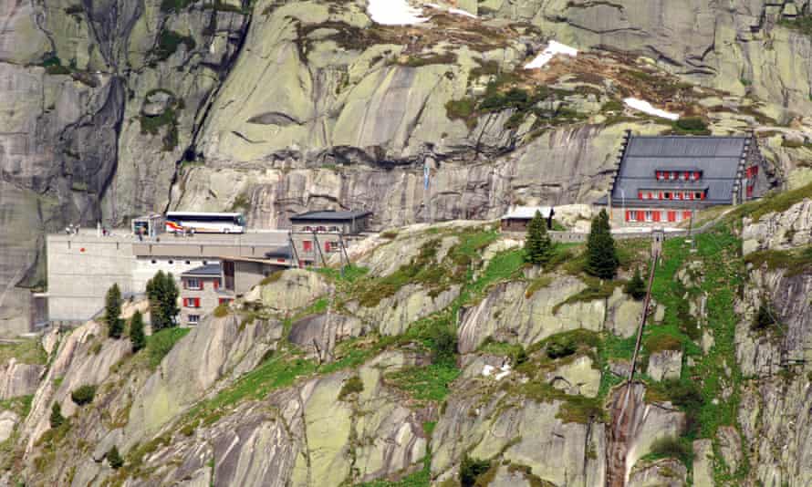 Col du Grimsel, Suisse