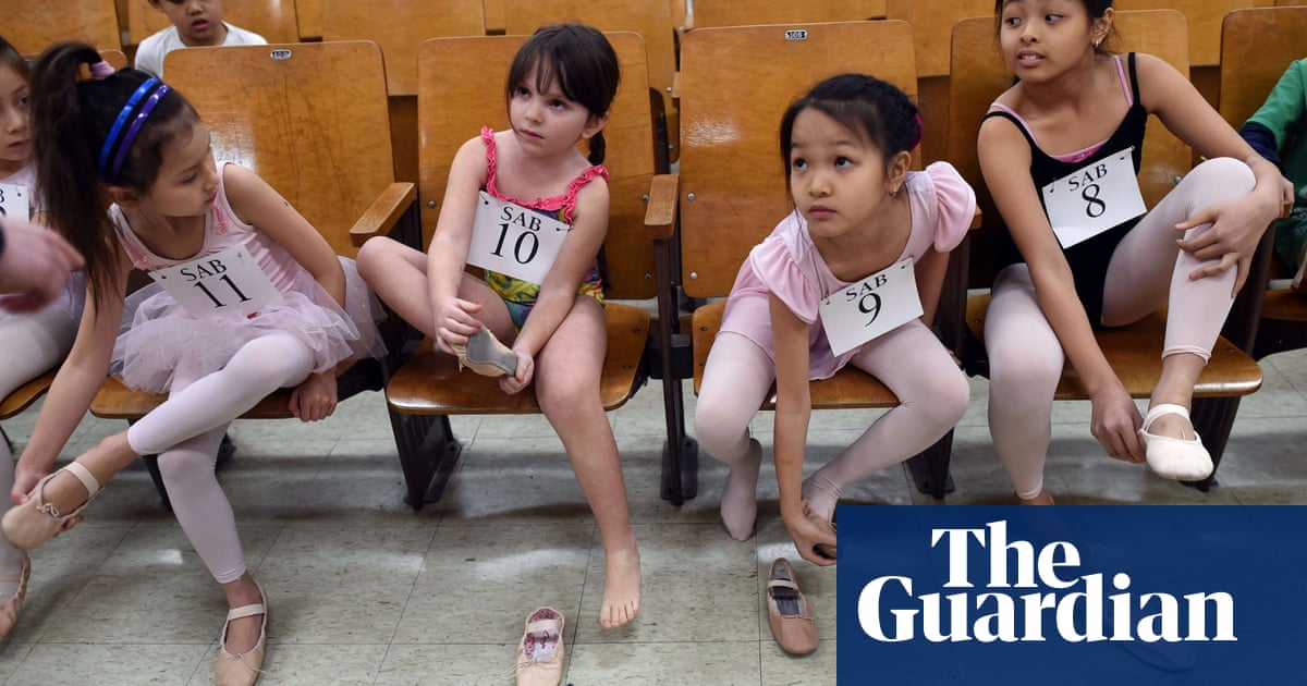 Six-Year-Olds Audition for School of American Ballet - Zimbio