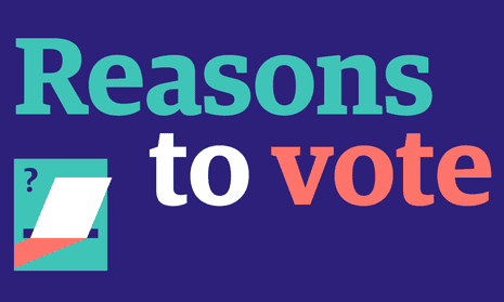 Reasons to vote: our readers have their say.