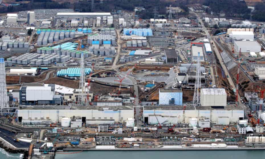 In this aerial image, Tokyo Electric Power Co's Fukushima Daiichi Nuclear Power Plant is seen ahead of the fourth anniversary of the meltdown accident on March 3, 2015 in Okuma, Fukushima, Japan. Around 71 percent of Fukushima Prefecture residents remain dissatisfied with the central government's handling of the nuclear disaster four years after the triple meltdown forced hundreds of thousands to flee their homes, a survey showed.