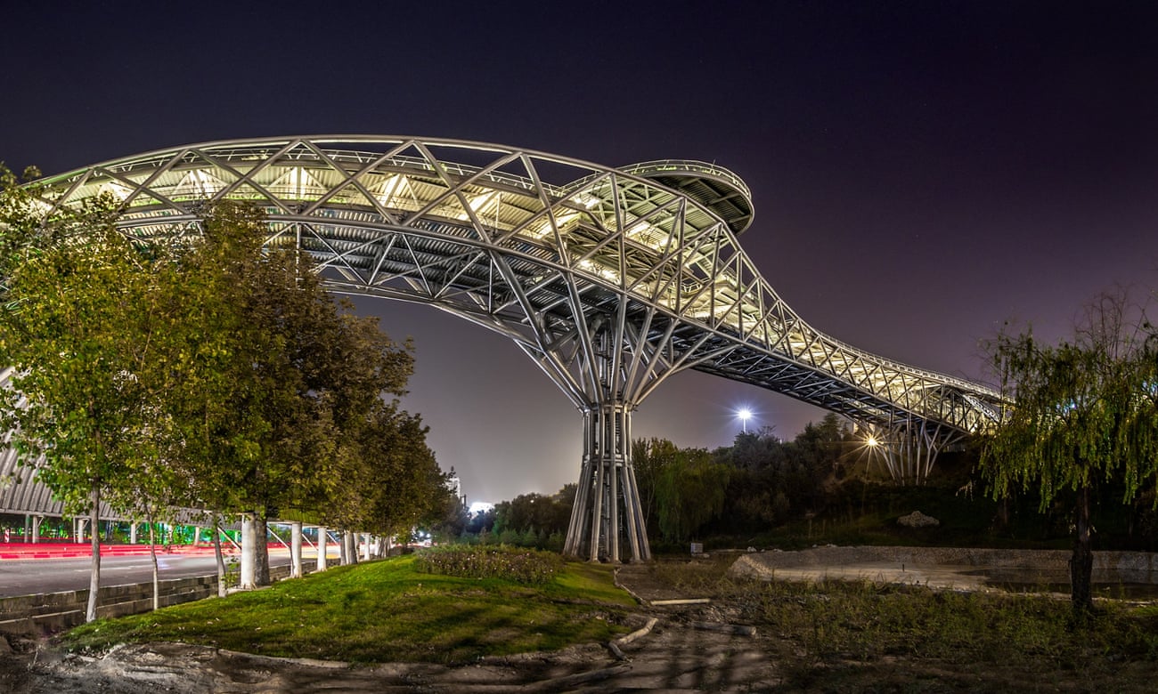 Iranian architect Leila Araghian designed Tehran’s award-winning Tabiat (nature) bridge when she was 26.