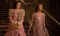 A royal night out Bel Powley, left, and Sarah Gadon as Princesses Margaret and Elizabeth