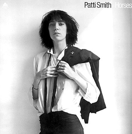 Horses: Patti Smith's debut album.