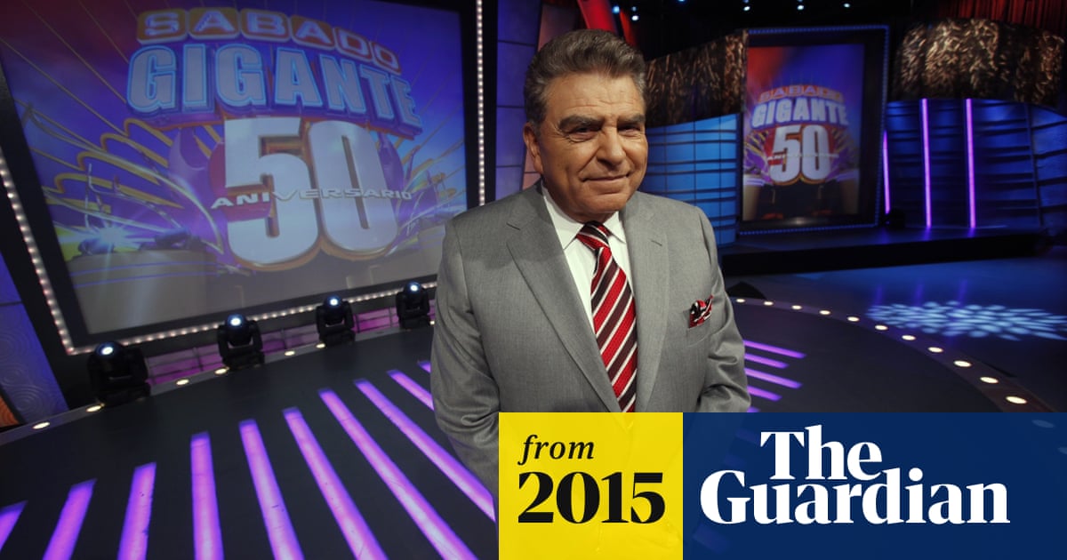 Sábado Gigante Univision's variety show ends after 53year