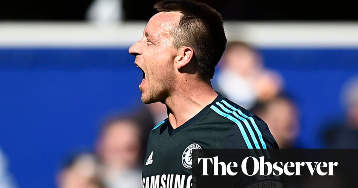 Jose Mourinho Plays Up Chelsea Youth Policy But John Terry Last To Make It Chelsea The Guardian Jose Mourinho Plays Up Chelsea Youth Policy But John Terry Last To Make It Chelsea The Guardian