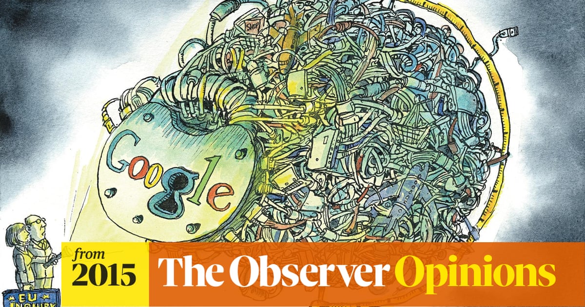 Google Dominates Search But The Real Problem Is Its Monopoly On
