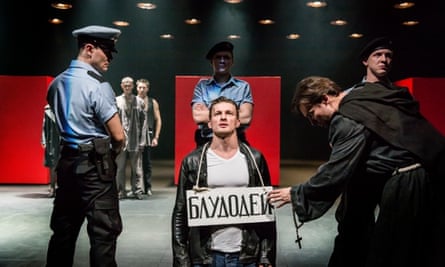 Cheek by Jowl and Pushkin Theatre's Measure for Measure.