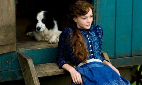 Carey Mulligan in Far From the Madding Crowd.