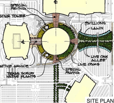 Astrodome park plan.