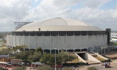 The Astrodome in Houston, Texas.