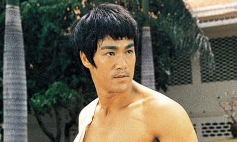 Bruce Lee in 1972's Fist of Fury.