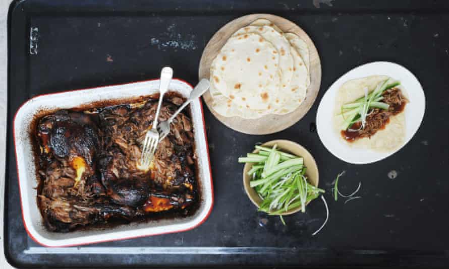 Chinese crispy duck – home-made!