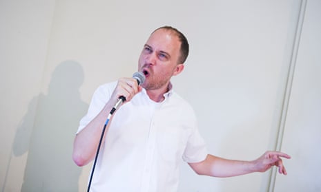 Chris Thorpe: Theatre is a 'laboratory for thinking about how we think'