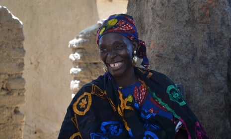 Nutrition teacher Aminata Sanogo