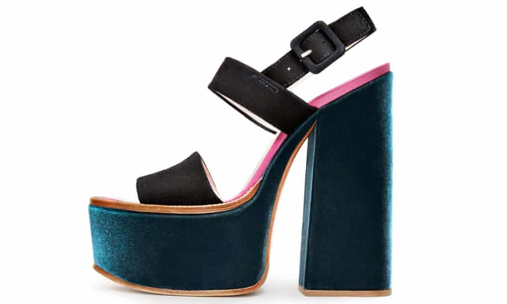 Platform shoes: 10 of the best – in pictures