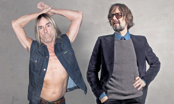 Pef pantoffel lezer Jarvis Cocker meets Iggy Pop: 'The more money a band has, the worse their  records get' | Iggy Pop | The Guardian