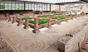 Roman ruins (House of fountains), Conimbriga