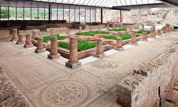 Ruínas Romanas (Casa das fontes), Conimbriga