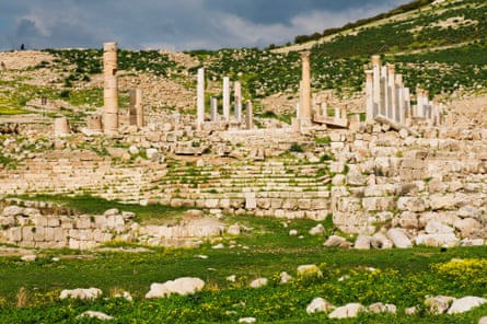 Ruins in Pella, Jordan