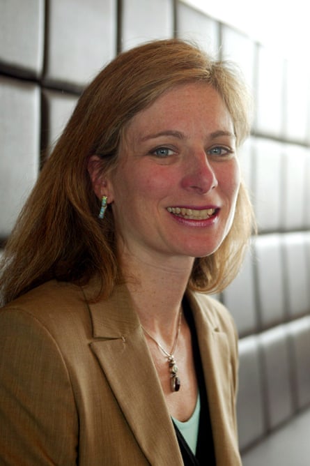 Lisa Randall, professor of theoretical physics at Harvard University