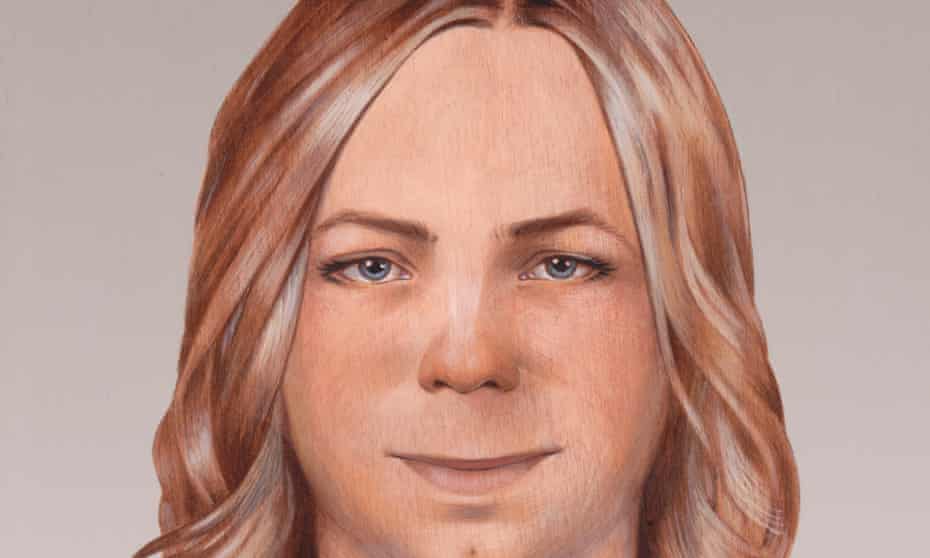 This drawing of Chelsea Manning is her profile picture on her Twitter page @xychelsea.