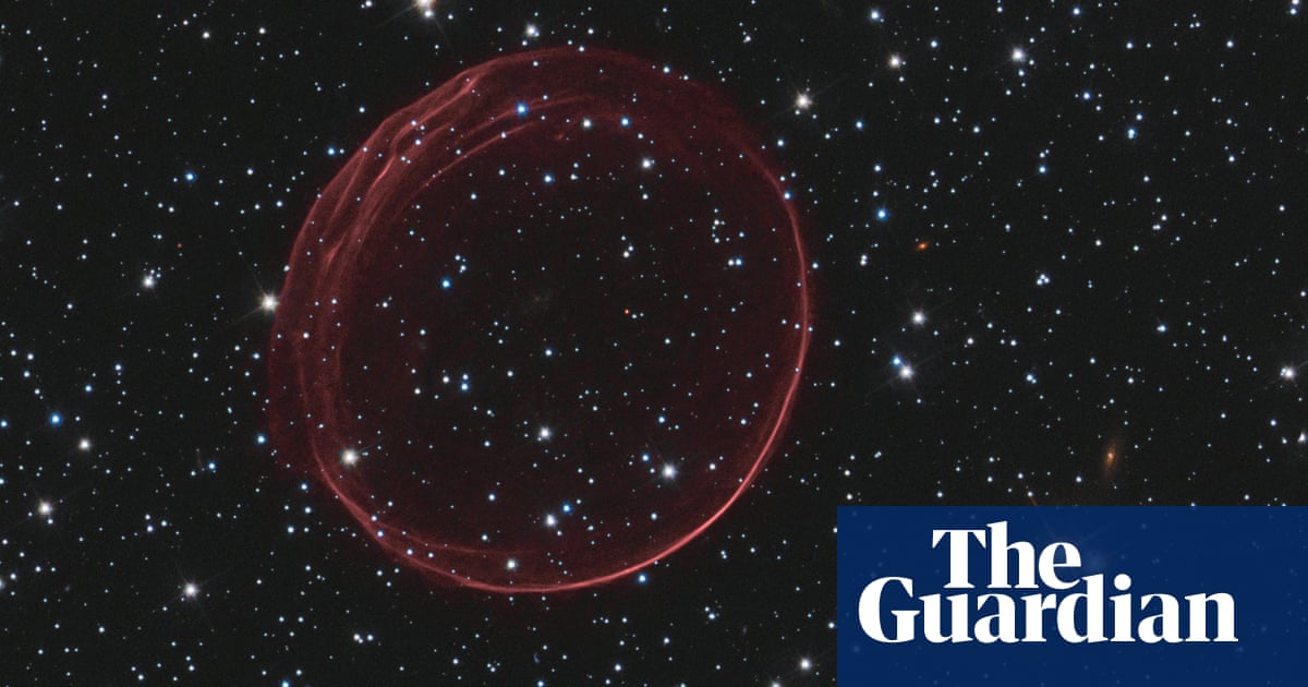 Hubble at 25: the best images from the space telescope - in pictures