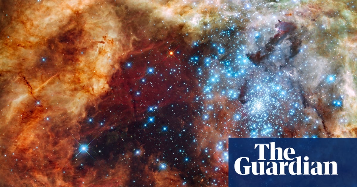 Hubble at 25: the best images from the space telescope - in pictures