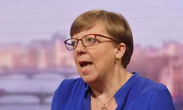 Alison Saunders, the director of public prosecutions.