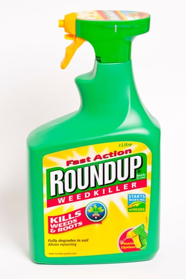 Monsanto's Roundup weedkiller