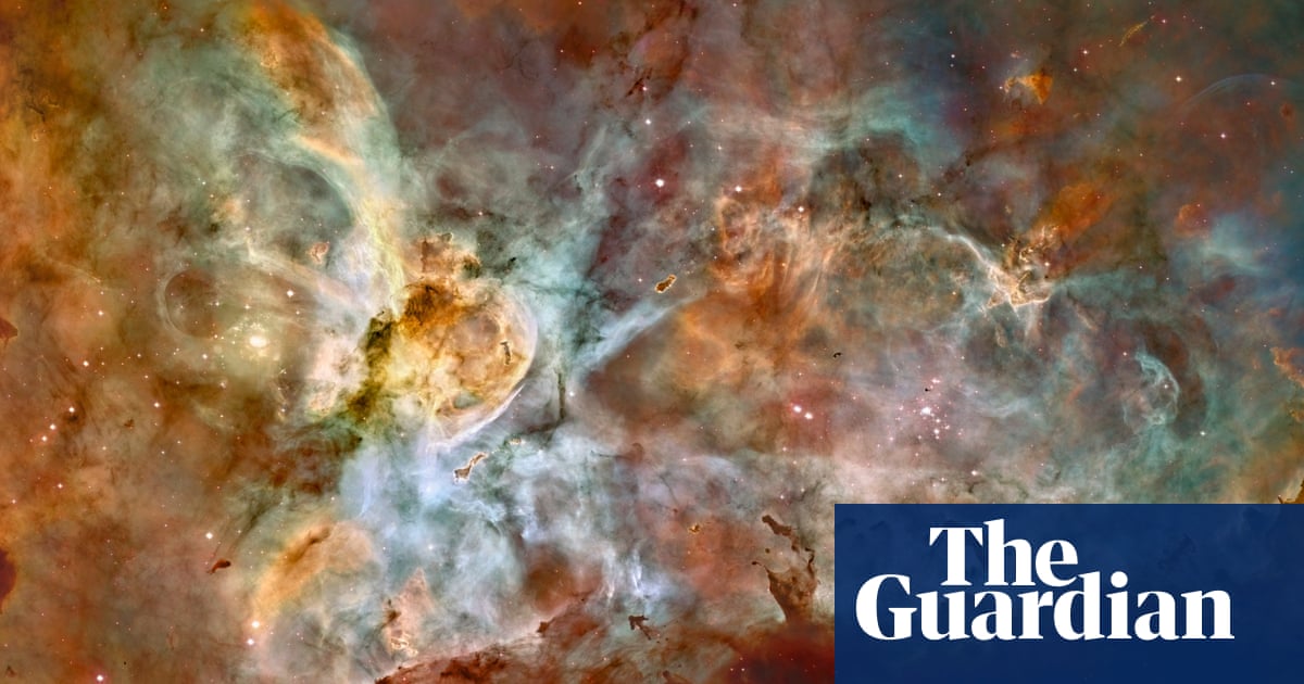 Hubble at 25: the best images from the space telescope - in pictures