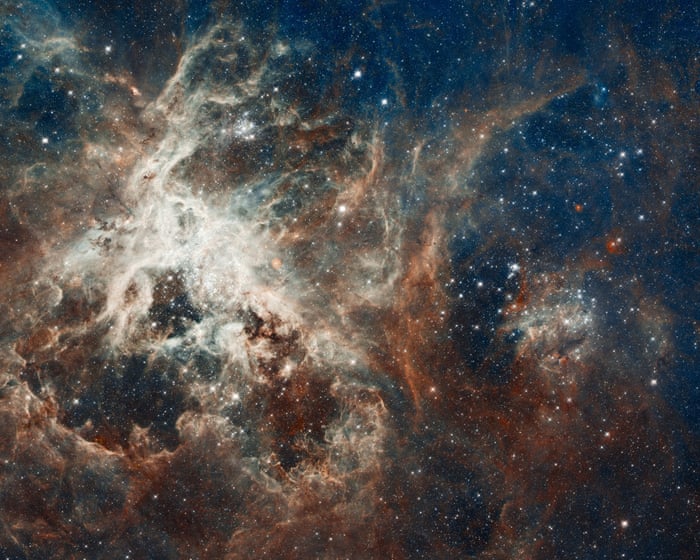 Hubble at 25: the best images from the space telescope - in pictures |  Science | The Guardian