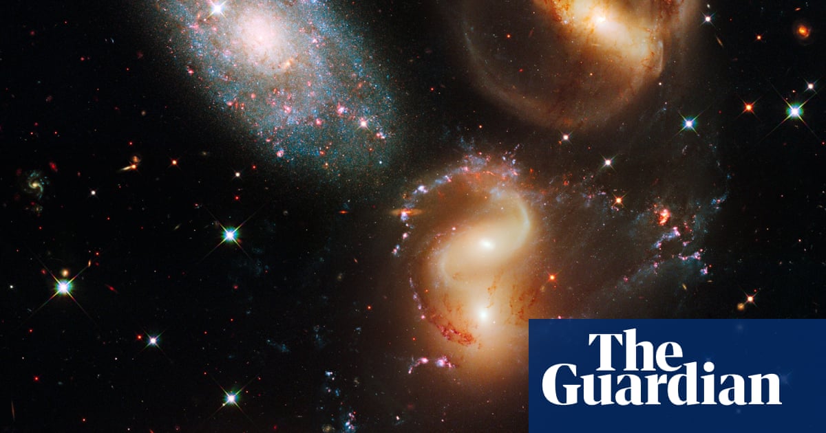 Hubble at 25: the best images from the space telescope - in pictures