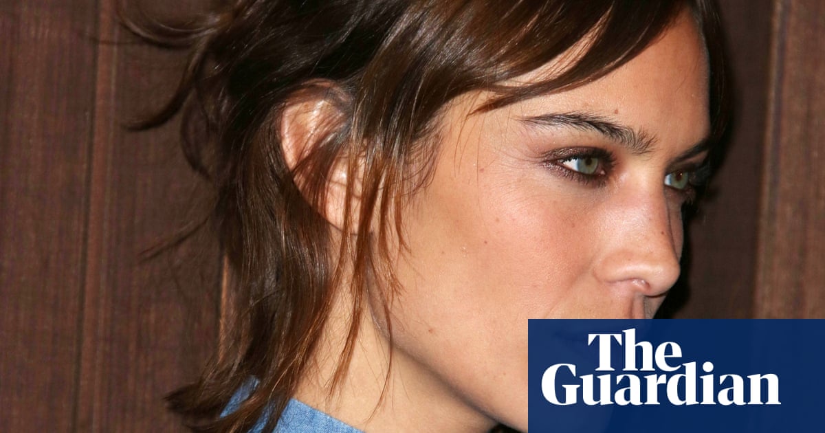 Sideburns For Women Get In The Loop Fashion The Guardian