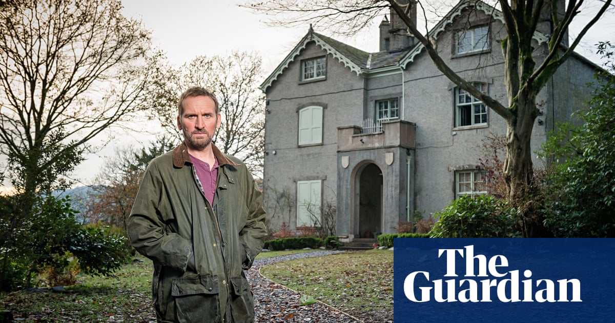 Safe House Review Nobody Broods Better Than Christopher Eccleston Television The Guardian