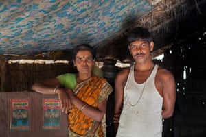 Laxmi’s son Avijit is now the only breadwinner in the family and works as a fisherman in the forest.