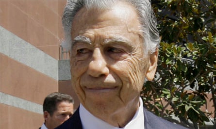 Kirk Kerkorian in 2008.