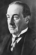 Stanley Baldwin, Prime minister three times between 1923 and 1937.