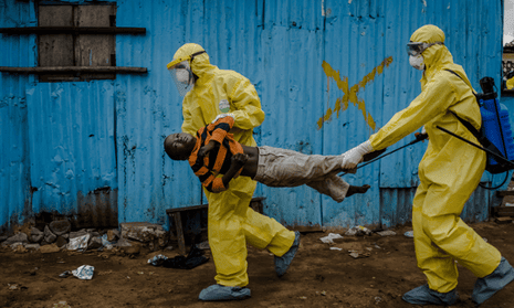 Daniel Berehulak won a Pulitzer for his New York Times images of the Ebola outbreak in west Africa.