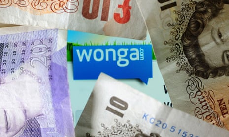 Wonga has announced a £37m pretax loss.