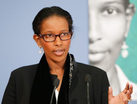 'Plain speaker': Ayaan Hirsi Ali.