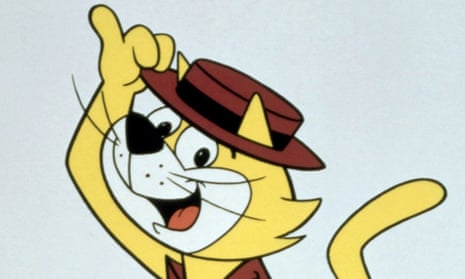 Milton Jones on Top Cat I wanted to make people laugh and live