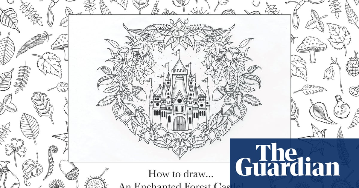 How To Draw An Enchanted Forest Children S Books The Guardian How To Draw An Enchanted Forest Children S Books The Guardian