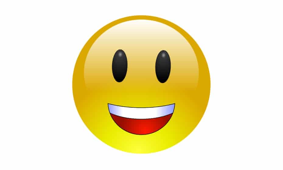 Smile Happy Faces Are Top Emoji Choice Uk News The Guardian