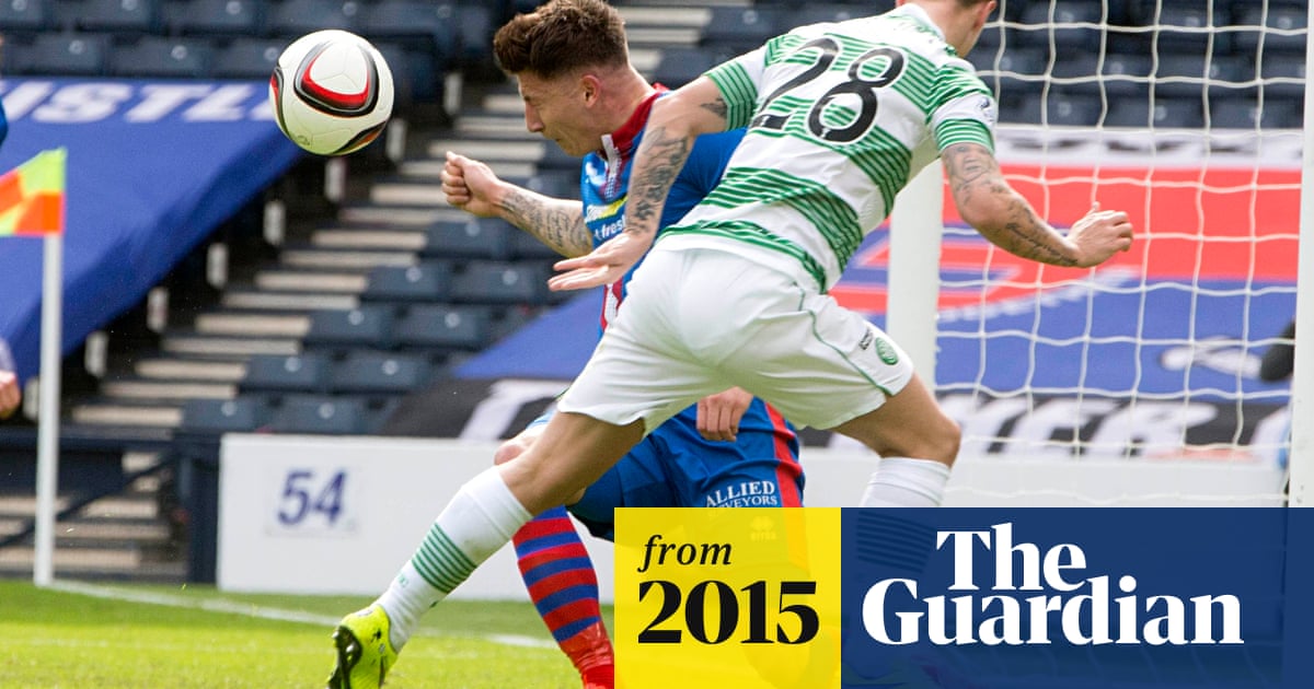 inverness s josh meekings banned from scottish cup final after celtic hand ball inverness caledonian thistle the guardian