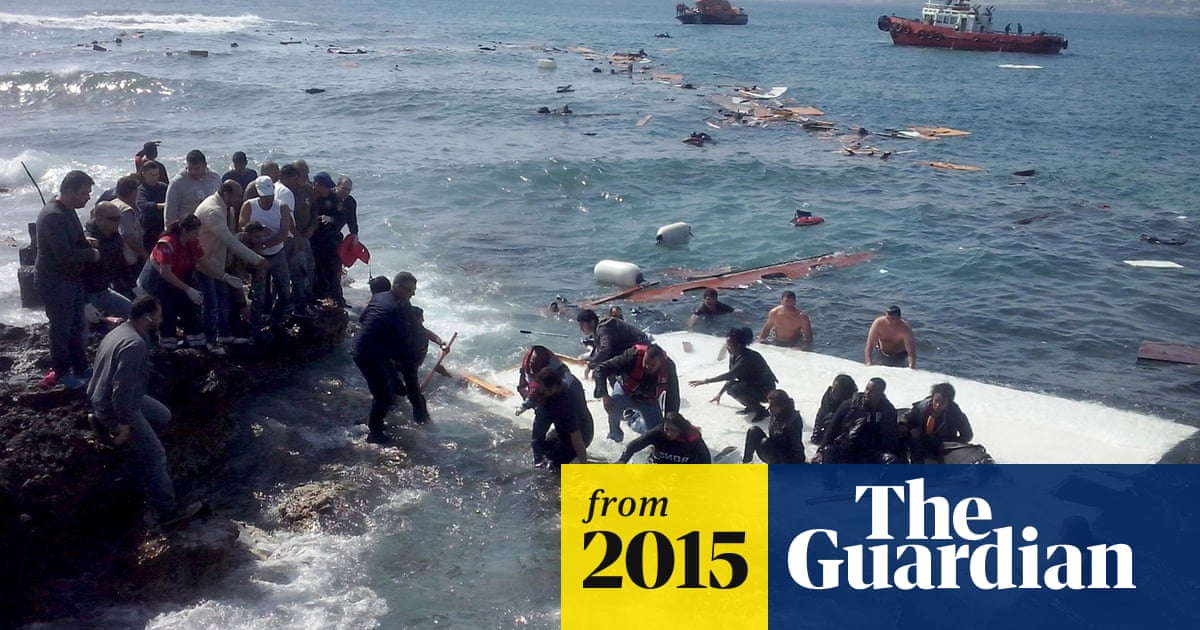 ‘The sea does not care’: the wretched history of migrant voyages