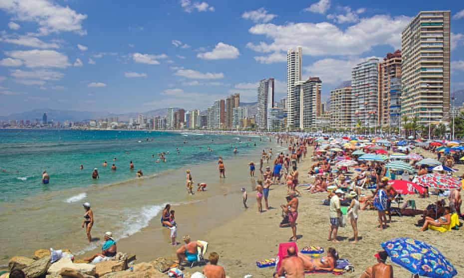 Worthy of Unesco world heritage recognition? The seaside resort town of Benidorm is applying to gain the status already enjoyed by more than 40 other locations in Spain.