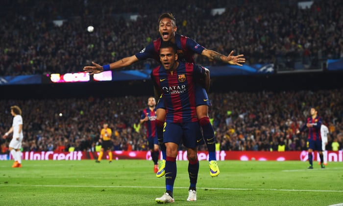 Barcelona V Psg Champions League Quarter Final As It Happened Football The Guardian