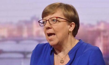  Alison Saunders, the director of public prosecutions.