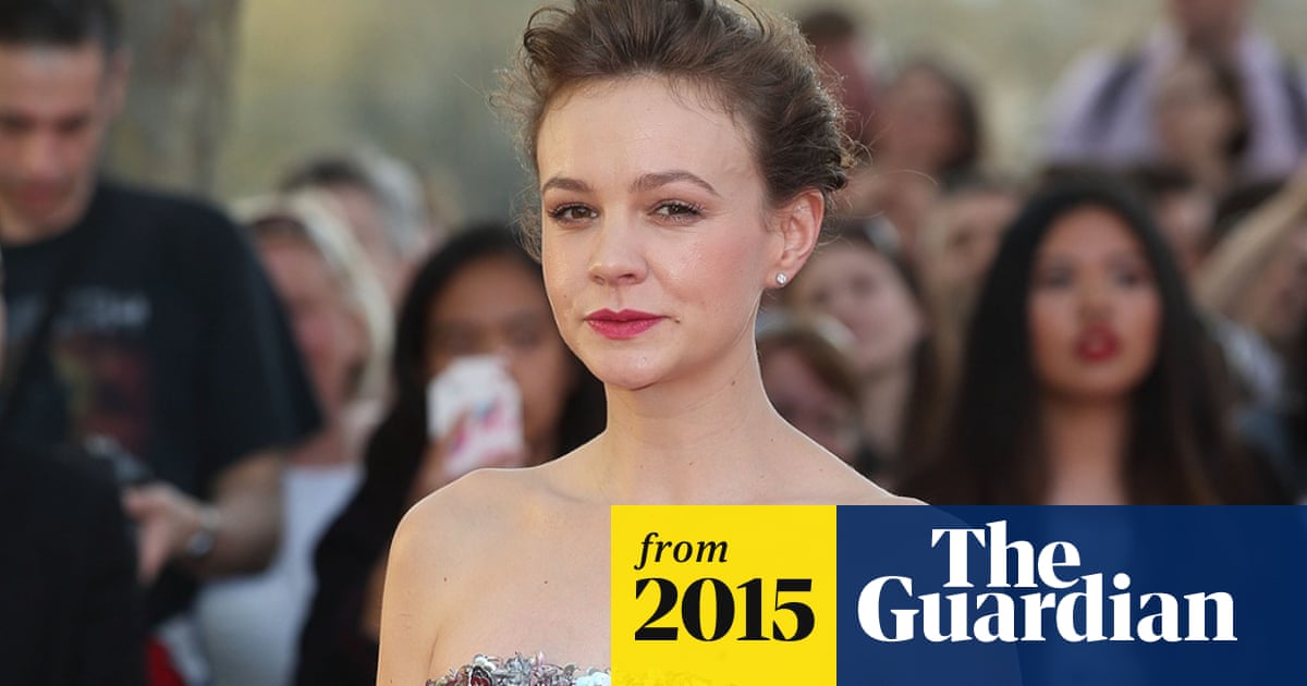 Carey Mulligan: Film Industry Is 'Massively Sexist' | Carey Mulligan | The  Guardian